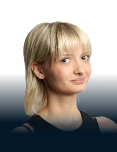 Mia, colorist da The Barber Zurigo, sede Enge – ritratto